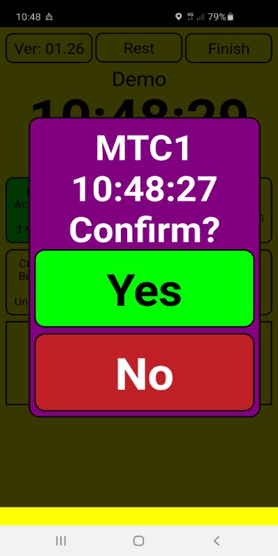 App Screen