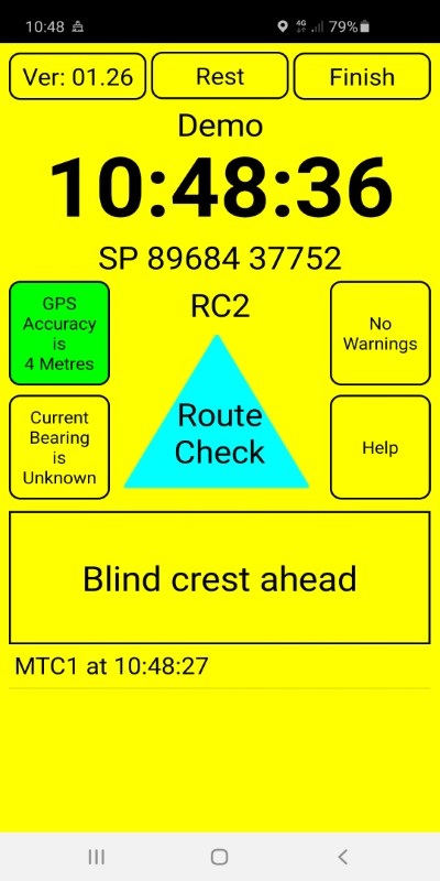 App Screen