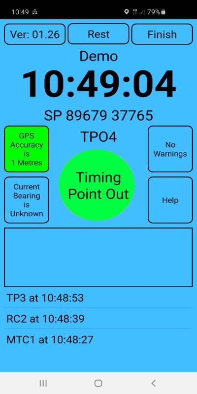 App Screen