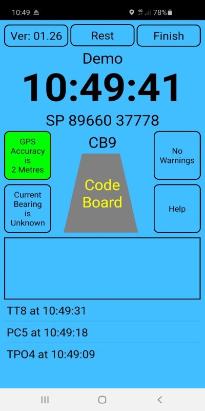 App Screen