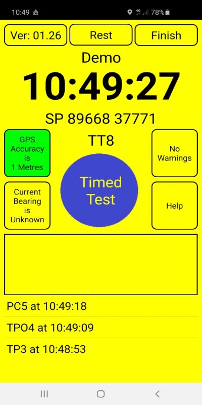 App Screen