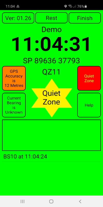 App Screen