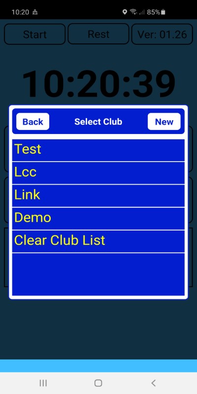App Screen