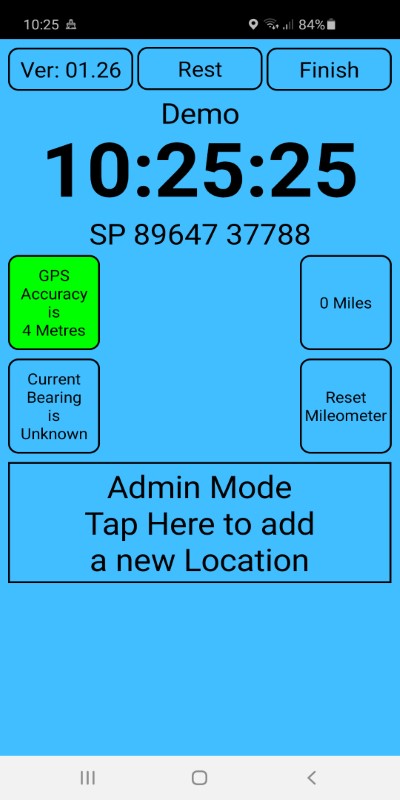 App Screen