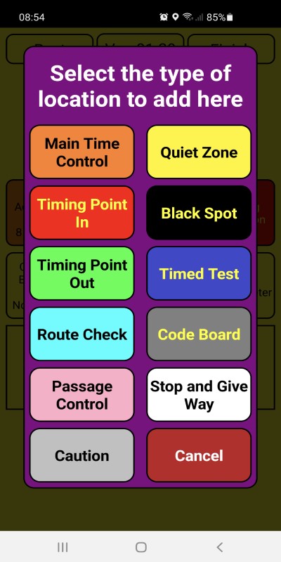 App Screen