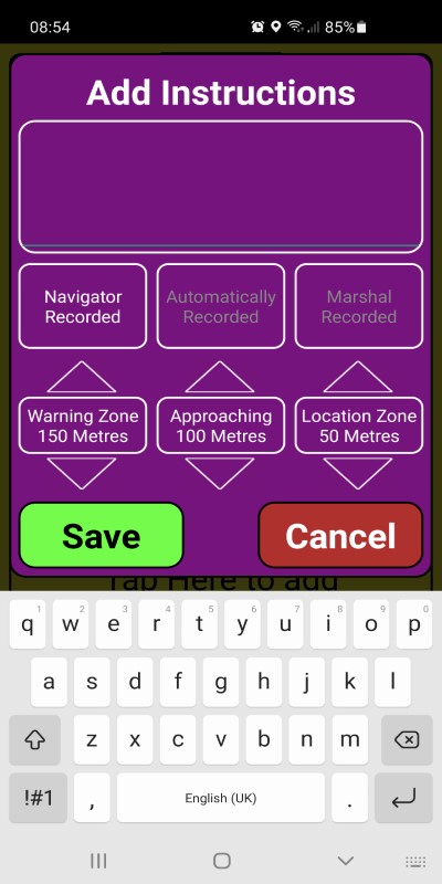 App Screen