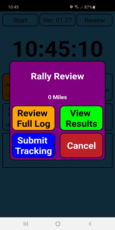 App Screen