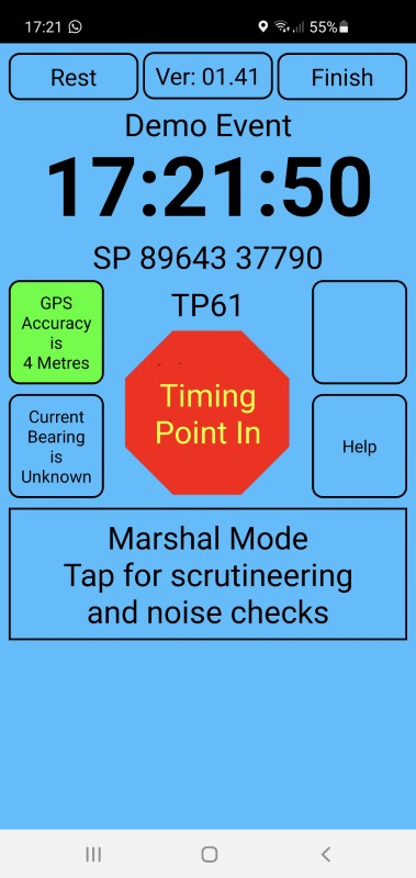 App Screen
