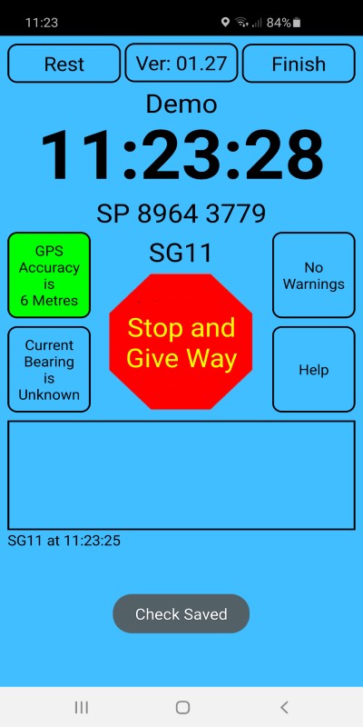 App Screen