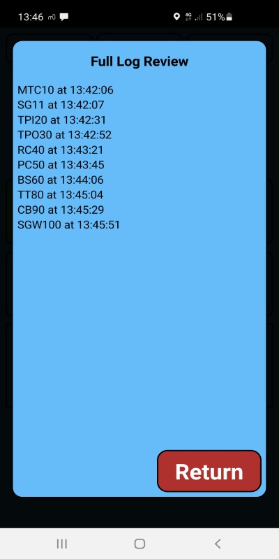 App Screen