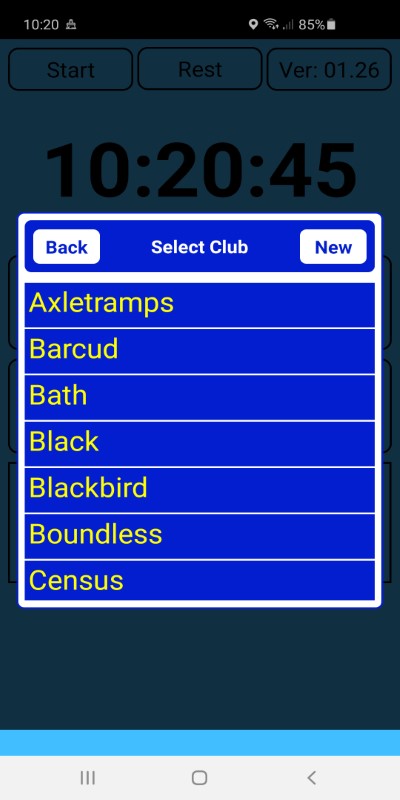 App Screen