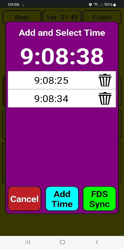 App Screen