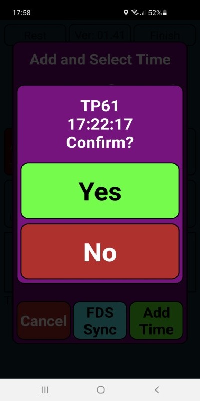 App Screen