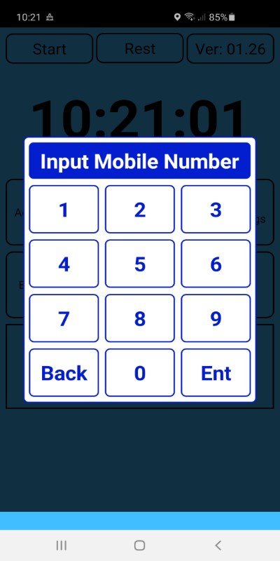 App Screen