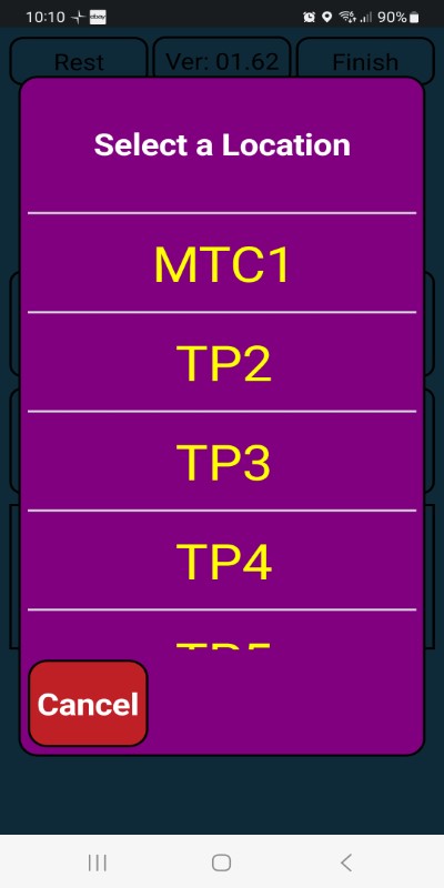 App Screen