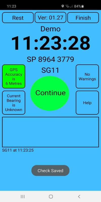 App Screen