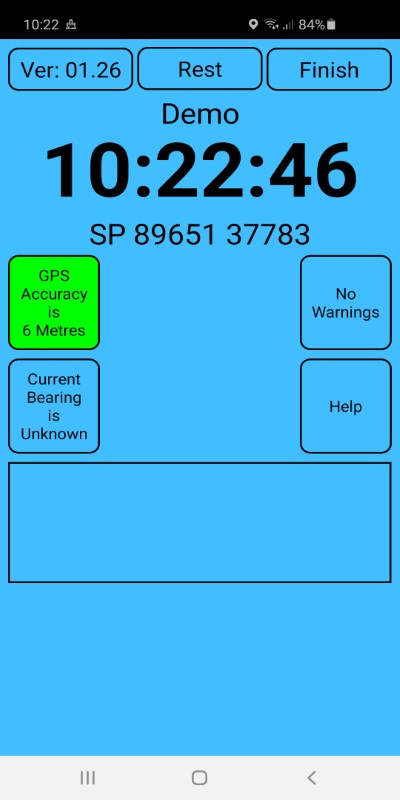 App Screen