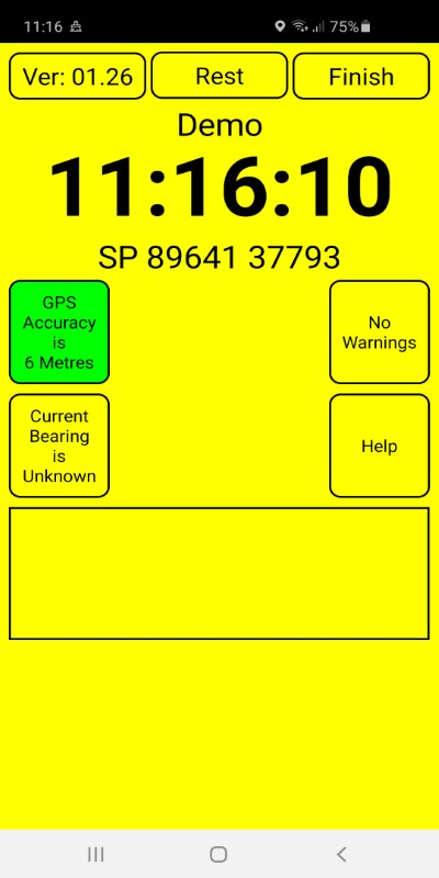 App Screen