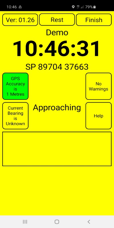 App Screen